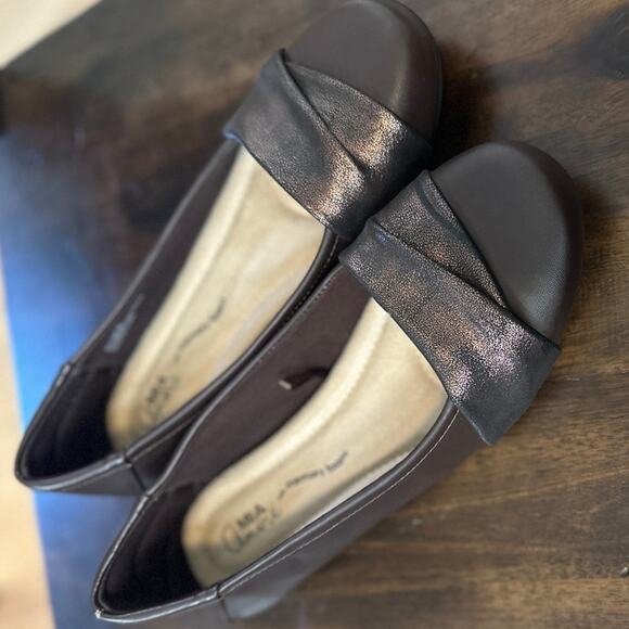Mia Amore Shoes Womens 9W Ballet Flats with memory foam - Picture 1 of 6
